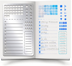 Bookmark Stencil Journal Metal Stencils 4×7inch Stainless Steel Line Stencil …