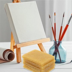 8Pcs Practical Watercolor Paint Erasers Durable Rubber Cleaning Tool for Art Use