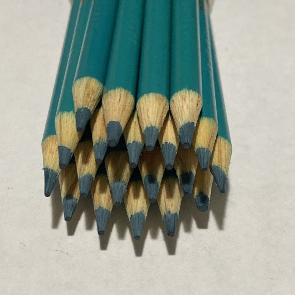 (20) Crayola Colored Pencils (teal) BULK