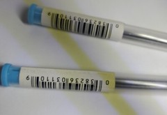 Pacific Arc 2 mm Pencil Leads R-2 2B.Each tube contains 2 leads. Lot Of 2 Tubes
