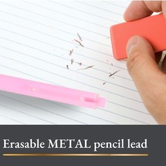 SUN-STAR Stylish Metal Pencil Metacil Retractable Click Pencils f from JP