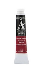 Academy Watercolor Paint 7.5ml 0.25 Ounce Perylene Maroon A163 Art Supply
