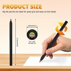 SEQ Rainbow Pencils for Kids – 8 Pack Multicolor Magic Color Changing Pencils…