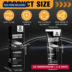Car Scratch Remover Wax for Car, Scratch Remover for Vehicles for Vehicles Blemi