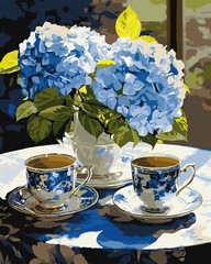 Ideyka Painting by Numbers kit Exquisite composition KHO3267