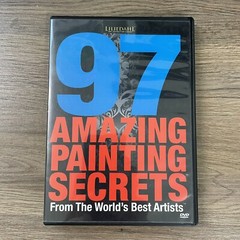 Liliedahl 97 Amazing Painting Secrets from the World’s Best Artists (DVD, 2014)