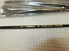 12 Kroma Watercolor Mop Head Artist Brushes Series 2211 Size 7 Made in England