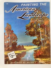Vintage Art Instruction Book Oil Painting Landscapes Horses Walter T. Foster