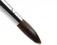 Sable Watercolor Brushes Professional, 8pcs Kolinsky Sable Brush Set Variety Sh