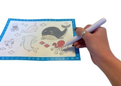 & Magic Water Drawing Set – Sea – Pencils Printed Art
