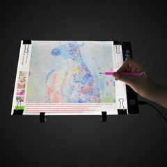 LED Light Pad for Full & Partial Drill Diamond Art
