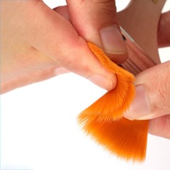 Paint Durable Brush Wood Handle Oil Brushes Nylon Bristles Decorating Fine Wall