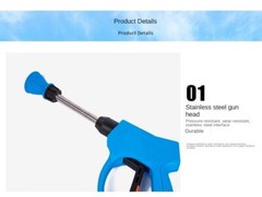 Rotating Anti-tangling Joint Self-sharing Car Wash Machine Water Gun Nozzle