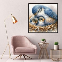 Ekuxom Diamond Art Kits for Adults-Birds 14x14in (35X35cm), Birds
