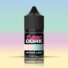 Turbo Dork Metallic Acrylic Paints Sealed
