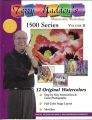 Terry Madden’s 1500 Series Volume II – Watercolor Instructional Book