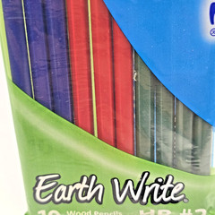 New PaperMate Pencils 2008 Earth Write HB #2, 10 Pk Sanford NOS, Made in USA