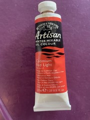 Winsor & Newton Oil Colour Cadmium Red Light 100, Series 2 37ml