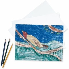 Sulphite Drawing Paper 9″ x 12″ 80 Lb White 500 Sheets for Art and Sketching