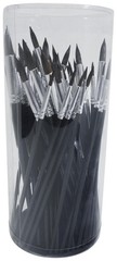 Round Synthetic Watercolor Paint Brushes for School and Arts and Crafts Use, …