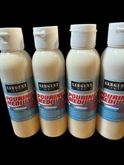 NEW SARGENT ART POURING MEDIUM 4 OZ Lot Of Four!