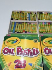 Crayola Oil Pastels 28 Colors – TWO PACKS- Please read description