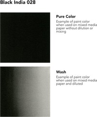 Bottle Black – Versatile Acrylic Drawing Ink for Artists and Students – Perma…