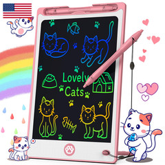 Hockvill Lcd Writing Tablet For Kids 8.8 Inch Toys For Girls Boys Drawing Pad