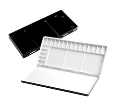 HEUNG IL Aluminum Watercolor Palette 20 Well AL 420 No.420 Metal 303 x 137 mm