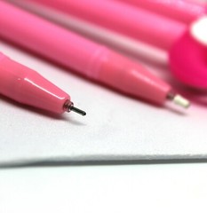 Flamingo Pink Ultra Fine Marker in Black Color 3 pcs