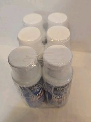 6 Pack DecoArt DuraClear Polyurethane Varnish Satin Clear Finish 2oz Each =12oz