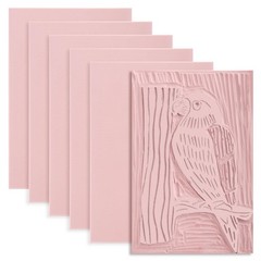 Linoleum Blocks for Printmaking Supplies – 6PCS 4”x6”Rubber Linocut Block Pri…
