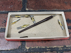 Vintage Hunt Speedball Artist Pen No 5