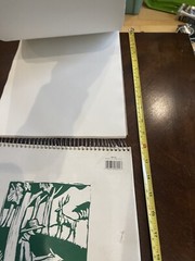 CANSON BRAND Sketch & Drawing SPIRAL BOUND BLANK SKETCH PAD 9×12 50 & 70 Lb.