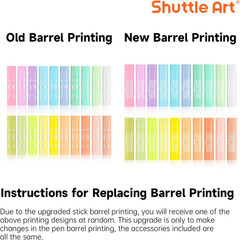 Tempera Paint Sticks, 20 Pastel Colors, Solid Tempera Paint for Kids Super Quick