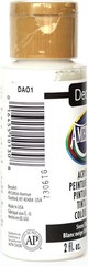 Americana Acrylic Paint – Snow Titanium White, 2 Fl Oz – Non-Toxic & Versatile