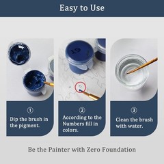 Paint by Numbers for Adults Beginner, Grand Canyon Acrylic Easy Paint by Numb…