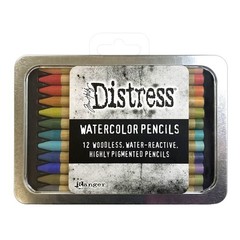 Ranger Industries Tim Holtz Distress 12 Count (Pack of 1), Multicolour