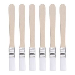 0.5″ Width Small Paint Brush Nylon Bristle with Wood Handle Painting Tool for