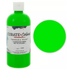 Curate + Colour Fluorescent Tempera Paint Various Colors Price Per Bottle New
