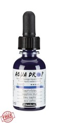 Schmincke Sapphire Blue Liquid Watercolor 30ml Pipette