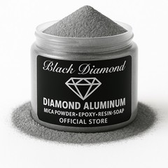 Black Diamond Pigments® | Diamond Aluminium is a premium professional pigment