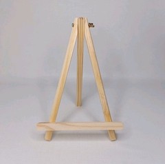 6 Inch Wood Easel Wooden Craft Easel For Art Or Sign Display