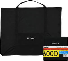 MEEDEN Soft Art Portfolio Bag: 23 X 31 Inch Black Art Canvas Portfolio Case – Wa