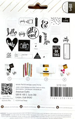 21 Pieces Tags Minc heidi swapp American Crafts NEW *B25