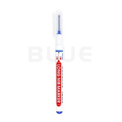 1x Long Head Markers Deep Hole Marker Pen For Bathroom Woodworking Multi-purpose