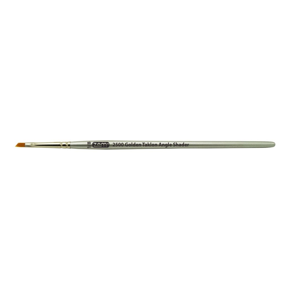 2500 Golden Taklon Synthetic Angle Brush
