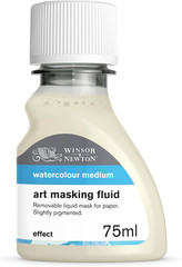 Watercolor Medium, Art Masking Fluid, 75Ml (2.5-Oz) Bottle