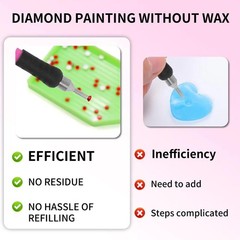 RIMIGOOD Electric Diamond Paint Pen,Vacuum Diamond Art Pen,Electric Diamond A…