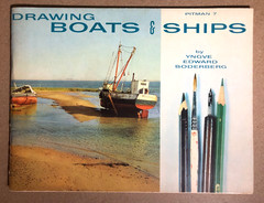 “Drawing Boats & Ships” – by Yngve Edward Soderberg (1959) instructional booklet